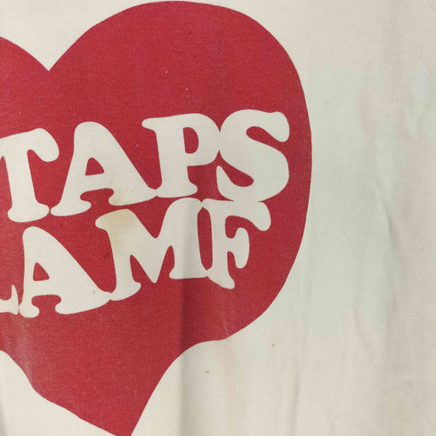 ダブルタップスブリンク WTAPS BULLINK LOVE SAVES TEE メンズ JPN:L