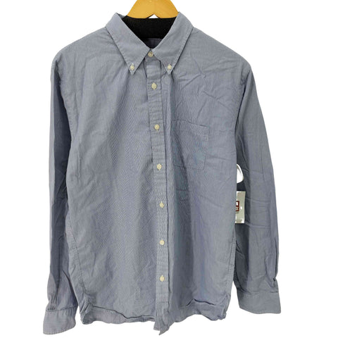 ブルックスブラザーズレッドフリース BROOKS BROTHERS REDFLEECE BD L/S ストライプシャツ メンズ import:XL