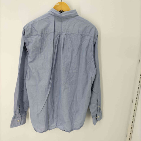 ブルックスブラザーズレッドフリース BROOKS BROTHERS REDFLEECE BD L/S ストライプシャツ メンズ import:XL