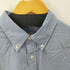 ブルックスブラザーズレッドフリース BROOKS BROTHERS REDFLEECE BD L/S ストライプシャツ メンズ import:XL