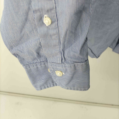 ブルックスブラザーズレッドフリース BROOKS BROTHERS REDFLEECE BD L/S ストライプシャツ メンズ import:XL