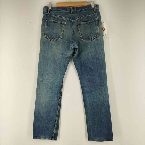 アーペーセー A.P.C. ボタンフライ ストレートデニムパンツ メンズ 30