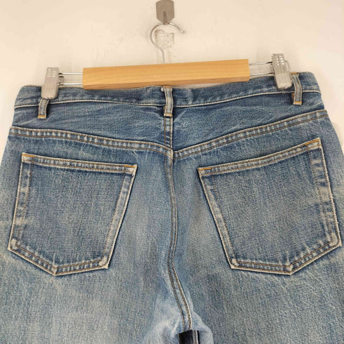 アーペーセー A.P.C. ボタンフライ ストレートデニムパンツ メンズ 30