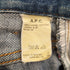 アーペーセー A.P.C. ボタンフライ ストレートデニムパンツ メンズ 30
