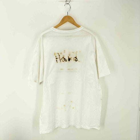 ハードロックカフェ Hard Rock Cafe ロゴプリント リメイク バーン加工 メンズ JPN:XL
