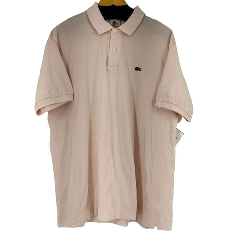 ラコステ LACOSTE ロゴワッペン S/S ポロシャツ メンズ 7
