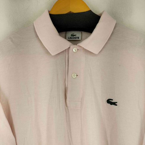 ラコステ LACOSTE ロゴワッペン S/S ポロシャツ メンズ 7