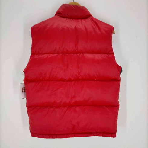 ザノースフェイス THE NORTH FACE 茶タグ グースダウンベスト USA製 メンズ JPN:M