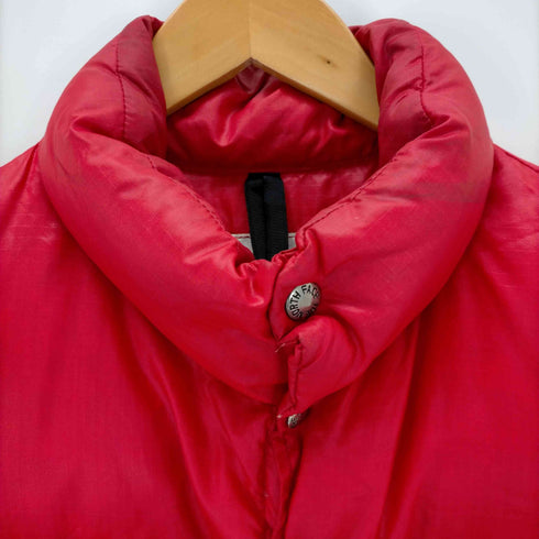 ザノースフェイス THE NORTH FACE 茶タグ グースダウンベスト USA製 メンズ JPN:M