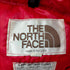 ザノースフェイス THE NORTH FACE 茶タグ グースダウンベスト USA製 メンズ JPN:M