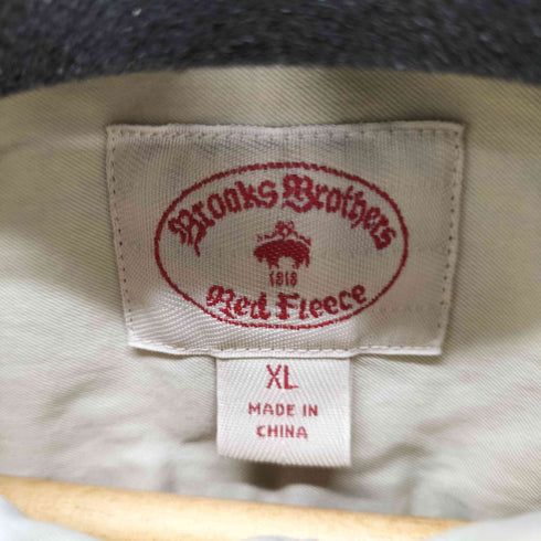 ブルックスブラザーズレッドフリース BROOKS BROTHERS REDFLEECE L/S ダブルポケットシャツ メンズ import:XL