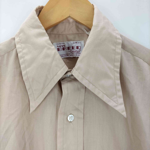 70s NEW BREED 襟芯シャツ メンズ JPN:M