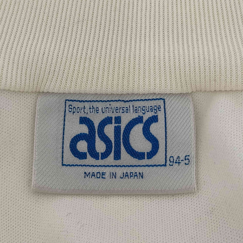 アシックス ASICS 日本製 トラックジャケット レディース