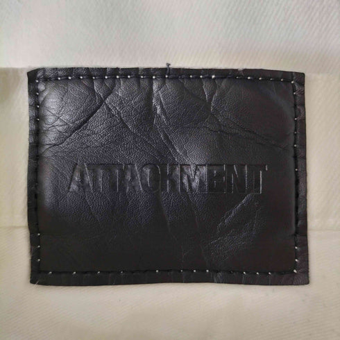 アタッチメント ATTACHMENT 14AW 13.5ozムラ糸ストレッチデニムスーパースリム 製品染 メンズ JPN:1
