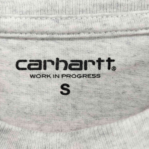 カーハートワークインプログレス Carhartt WIP L/S american script t-shirt メンズ JPN:S