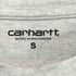 カーハートワークインプログレス Carhartt WIP L/S american script t-shirt メンズ JPN:S
