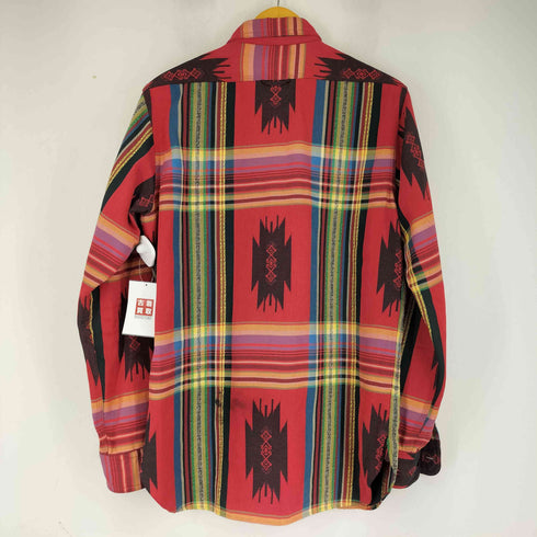 ポロラルフローレン POLO RALPH LAUREN ネイティブ柄 L/S シャツ メンズ JPN:S