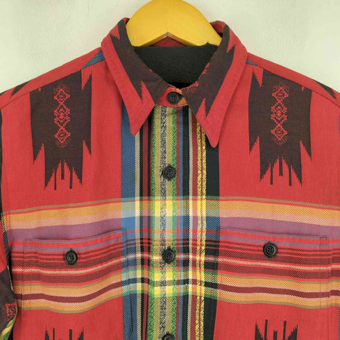 ポロラルフローレン POLO RALPH LAUREN ネイティブ柄 L/S シャツ メンズ JPN:S