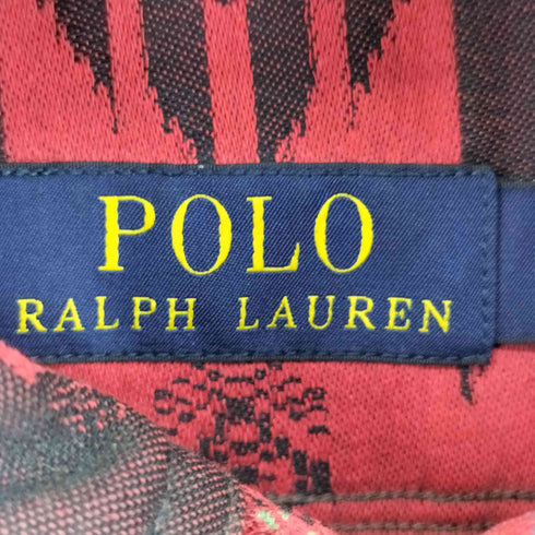 ポロラルフローレン POLO RALPH LAUREN ネイティブ柄 L/S シャツ メンズ JPN:S