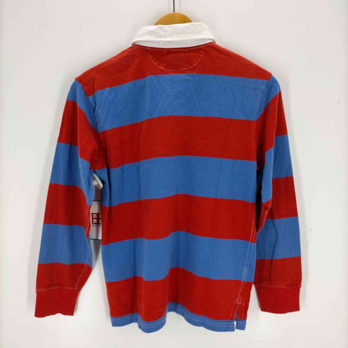 ポロバイラルフローレン Polo by RALPH LAUREN ポニー刺繍 ラガーシャツ レディース M 12/14