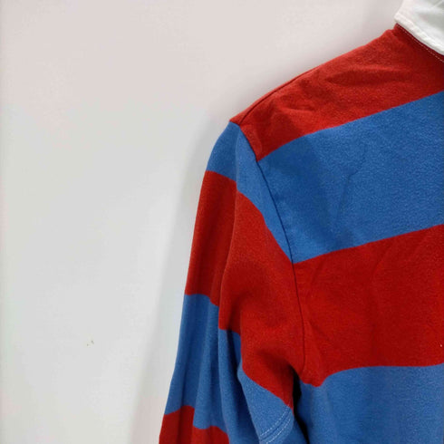ポロバイラルフローレン Polo by RALPH LAUREN ポニー刺繍 ラガーシャツ レディース M 12/14