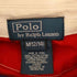 ポロバイラルフローレン Polo by RALPH LAUREN ポニー刺繍 ラガーシャツ レディース M 12/14