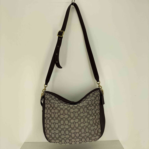 コーチ COACH Soft Tabby Hobo Signature Shoulder Bag ソフト タビー ホーボー シグネチャー ジャカード ショルダー バッグ レディース