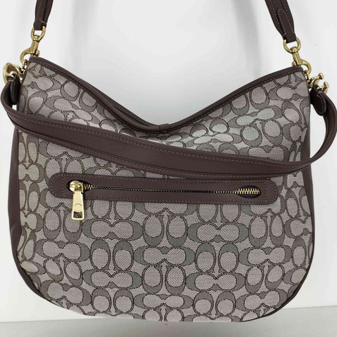 コーチ COACH Soft Tabby Hobo Signature Shoulder Bag ソフト タビー ホーボー シグネチャー ジャカード ショルダー バッグ レディース