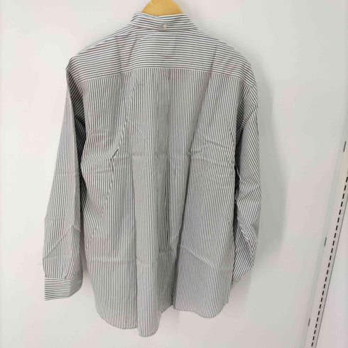 ブルックスブラザーズ BROOKS BROTHERS 90S BD ストライプシャツ メンズ import:L