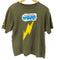 ダブルタップス WTAPS 雷プリント クルーネックTシャツ メンズ JPN:M