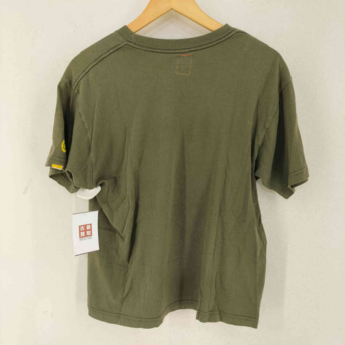 ダブルタップス WTAPS 雷プリント クルーネックTシャツ メンズ JPN:M