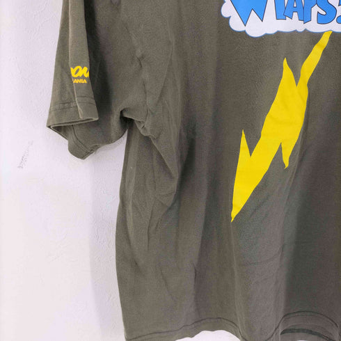 ダブルタップス WTAPS 雷プリント クルーネックTシャツ メンズ JPN:M