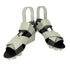 プリーツプリーズイッセイミヤケ PLEATS PLEASE ISSEY MIYAKE ストラップサンダル レディース JPN:24.5
