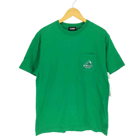 エクストララージ XLARGE EMBROIDERY SLANTED OG S/S POCKET TEE メンズ JPN:M