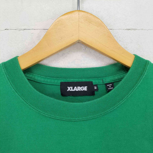 エクストララージ XLARGE EMBROIDERY SLANTED OG S/S POCKET TEE メンズ JPN:M