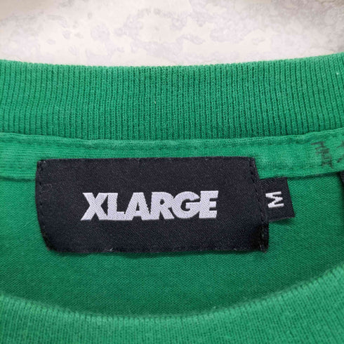エクストララージ XLARGE EMBROIDERY SLANTED OG S/S POCKET TEE メンズ JPN:M