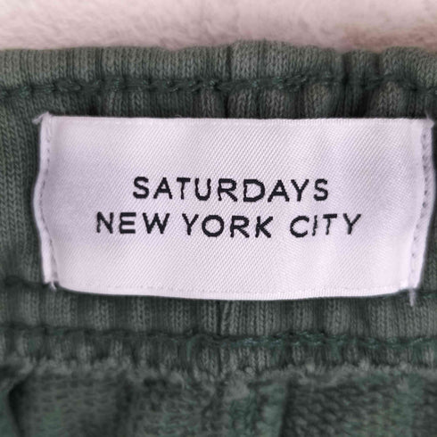 SATURDAYS NEW YORK CITY ハーフスウェットパンツ メンズ JPN:S