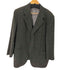ロロピアーナ Loro Piana CHALK STREAM イタリア製 チェック柄テーラードジャケット メンズ
