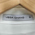 Vega Chang 立体 スリーブ スキッパー ブラウス レディース import:S
