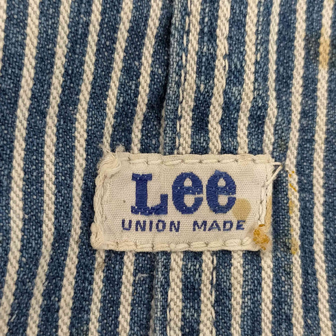 リー Lee ヒッコリーオーバーオール メンズ