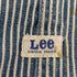 リー Lee ヒッコリーオーバーオール メンズ
