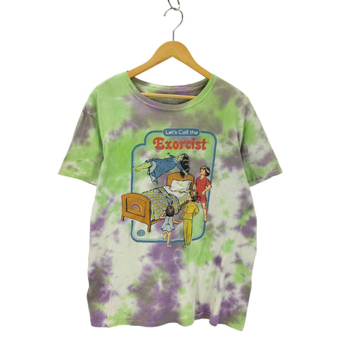 BLACK MATTER タイダイ染め エクソシストTシャツ メンズ JPN:L
