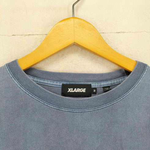 エクストララージ XLARGE PIGMENT EMBROIDERY SLANTED OG S/S TEE メンズ JPN:M