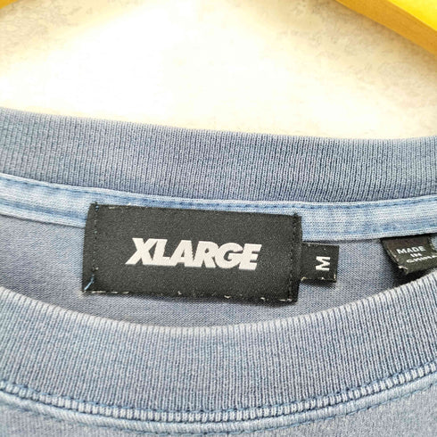 エクストララージ XLARGE PIGMENT EMBROIDERY SLANTED OG S/S TEE メンズ JPN:M