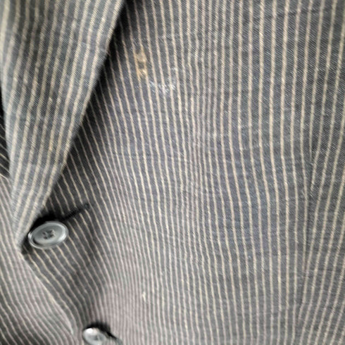 ヒューゴボス HUGO BOSS ストライプ柄テーラードジャケット メンズ