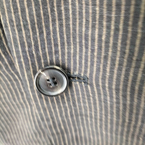 ヒューゴボス HUGO BOSS ストライプ柄テーラードジャケット メンズ