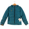 アンブロ UMBRO 総柄 フーデッド ダウンジャケット メンズ import:M