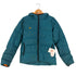 アンブロ UMBRO 総柄 フーデッド ダウンジャケット メンズ import:M