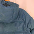 アンブロ UMBRO 総柄 フーデッド ダウンジャケット メンズ import:M