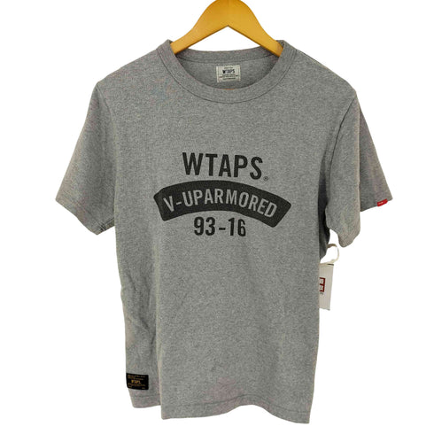 ダブルタップス WTAPS DESIGN SS03 ロゴプリントTEE メンズ JPN:M